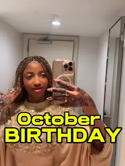 October birthday