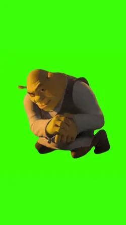 Shrek meme trend
