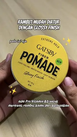 GATSBY FIBER POMADE