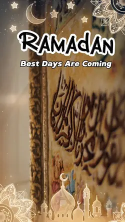 Ramadan Coming Soon