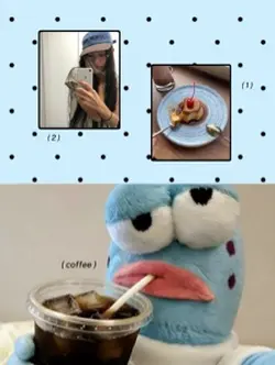 Blue tone