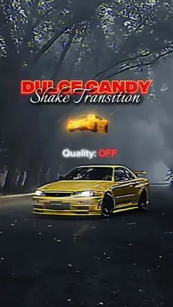 SHAKE TRANSITION