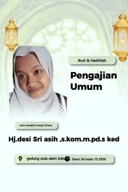 poster kajian
