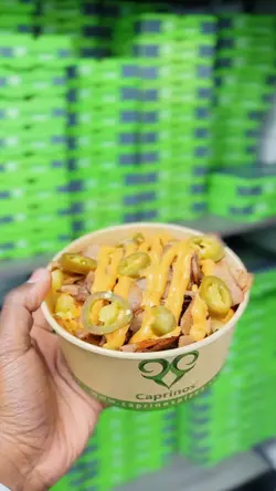 Loaded fries
