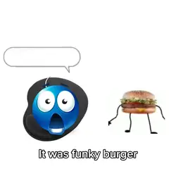funky burger