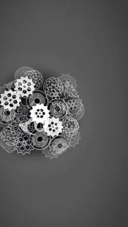 mechanical portrait 
