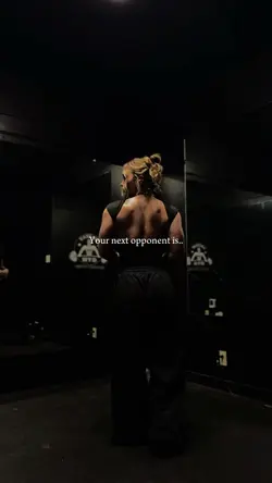 next opponent is you