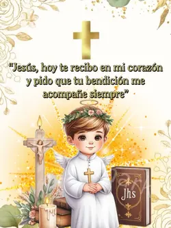 Comunión Niño invita
