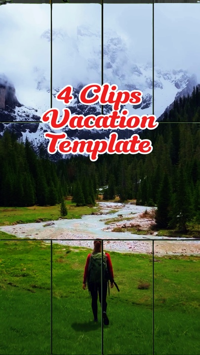 capcut template cover