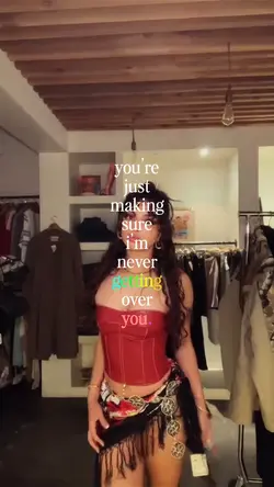 over you ⋆˚꩜｡ 