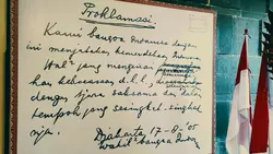 proklamasi 