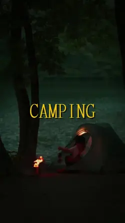 Camping Template 