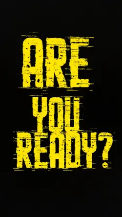Are You Ready 