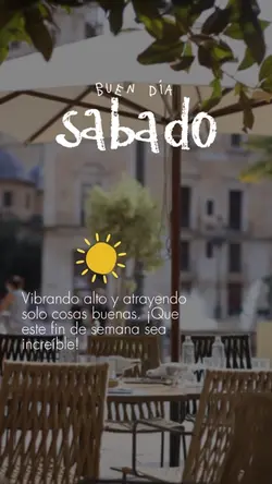 Buen día sábado