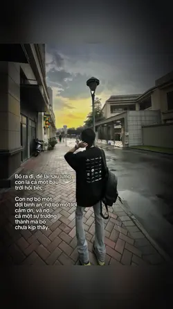 Caption Về Bố