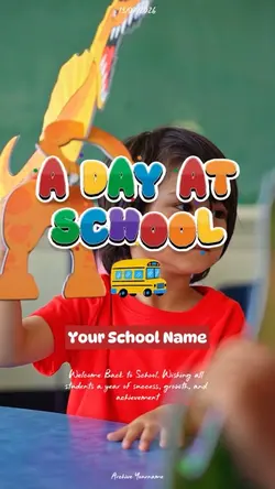 A DAY AT SCHOOL 