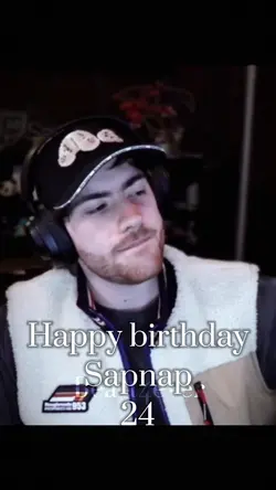 Sapnap birthday edit