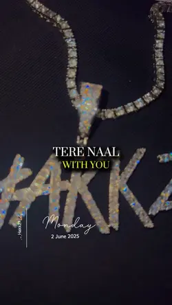 Tere Naal❤️