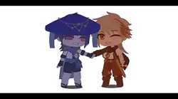 your hand in mine