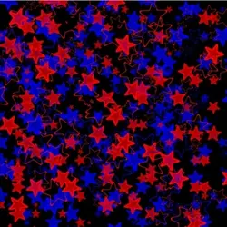Red and blue!