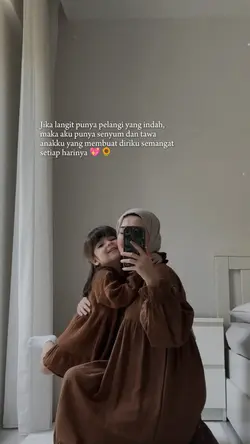 senyum & tawa anakku