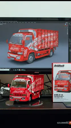 trend miniatur truk