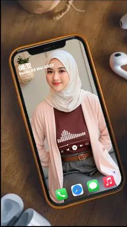 Dengerin Musik
