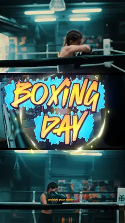 boxing day