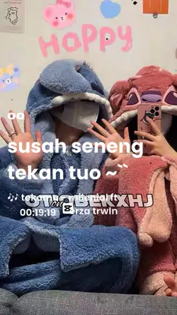 susah senang tkn tuo