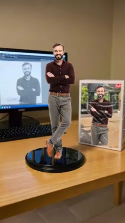 Trend ia 3D viral