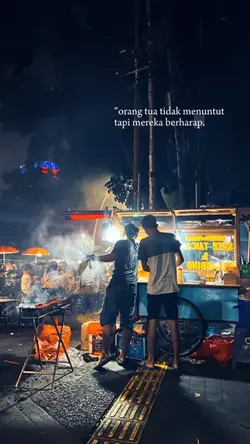 orang tua berharap.