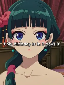 my birthday is in 