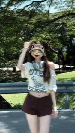 ขยับน้องแมวปิดหน้าได้