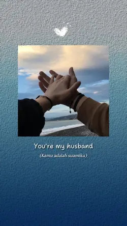 you're my husband