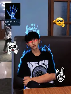 efek mata vampir cuy