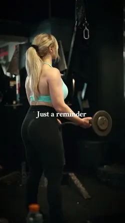 just a reminder