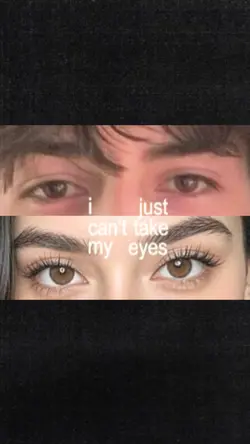 eyes trend couple