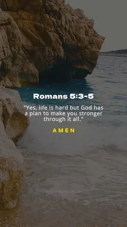 Romans 5:3-5