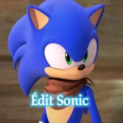 Édit Sonic 