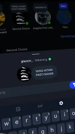 gk ireng gk ganteng