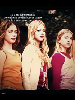 Yo y mis amigas