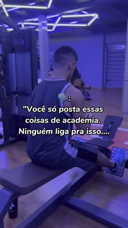Coisas de academia 