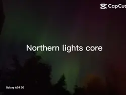Northern lights!
