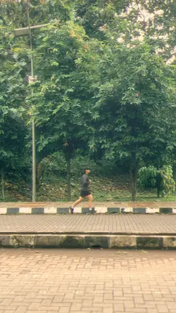 Cinematic running