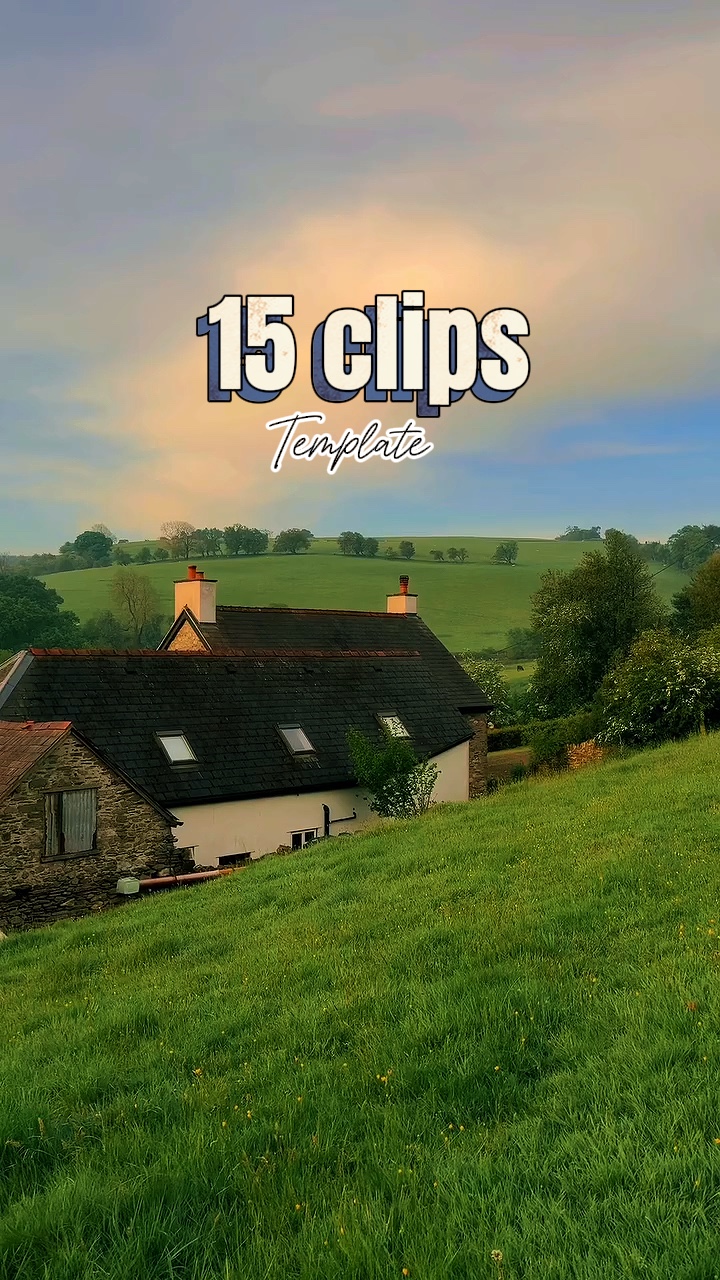 capcut template cover