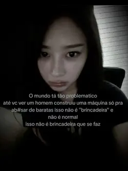isso é nojento