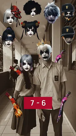 MASK FF VIRAL