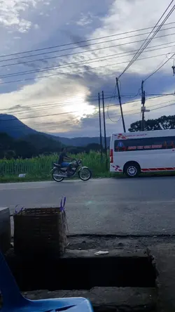 Kata supir ambulance