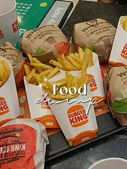 food dump photos