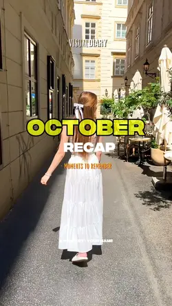 OCTOBER RECAP
